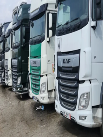 کامیون کشنده